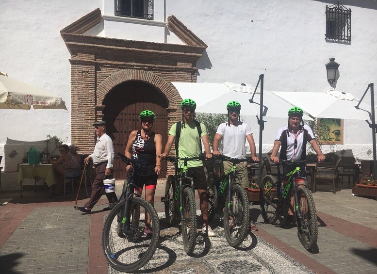 Picture 4 for Activity Marbella: E-Mountain Bike Tour with Wine