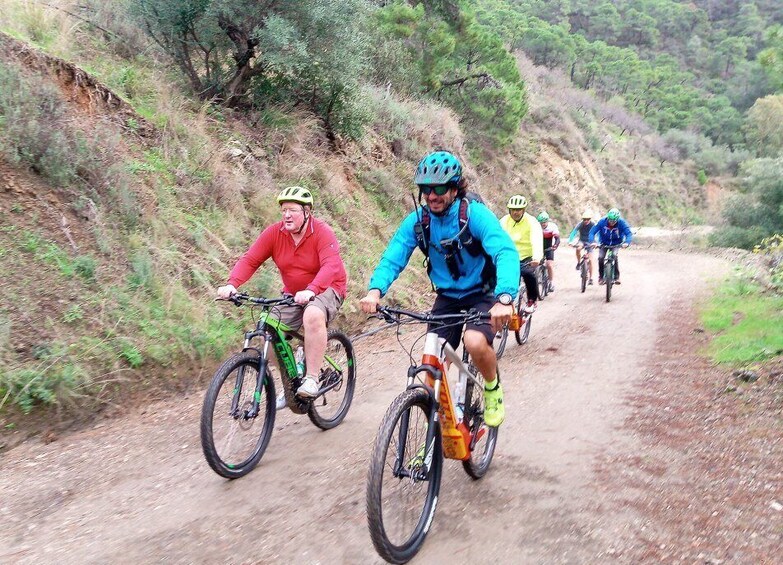 Picture 3 for Activity Marbella: E-Mountain Bike Tour with Wine