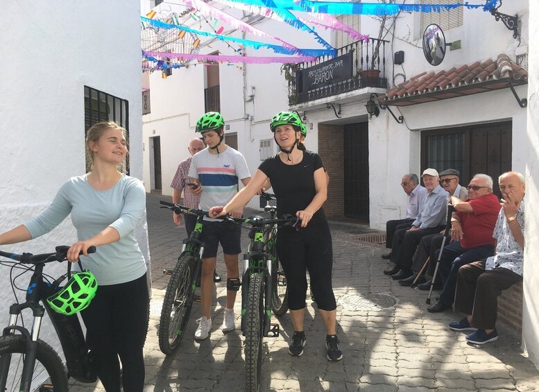 Picture 1 for Activity Marbella: E-Mountain Bike Tour with Wine