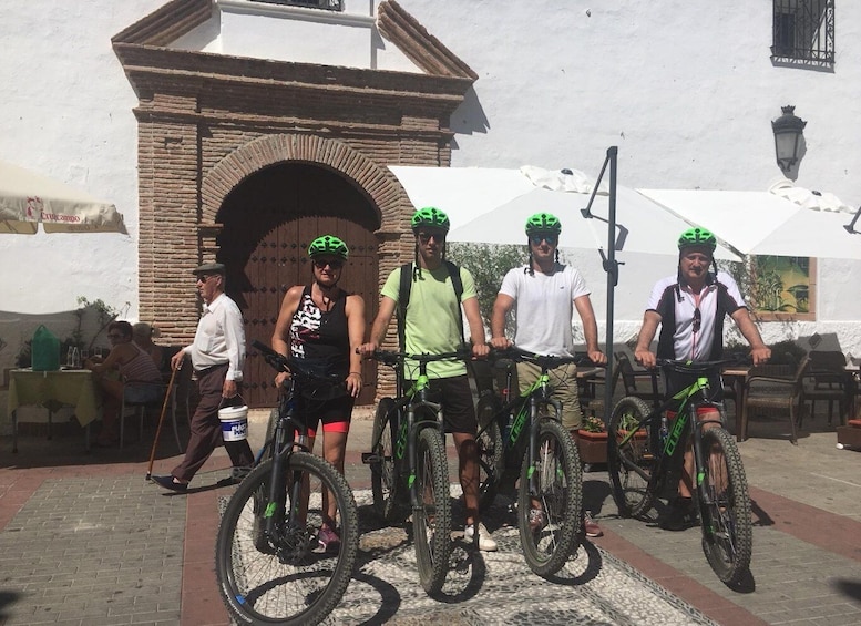 Picture 4 for Activity Marbella: E-Mountain Bike Tour with Wine