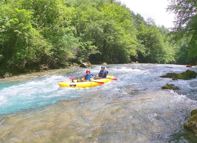 Picture 9 for Activity Slunj: Upper Mreznica River Kayaking Adventure