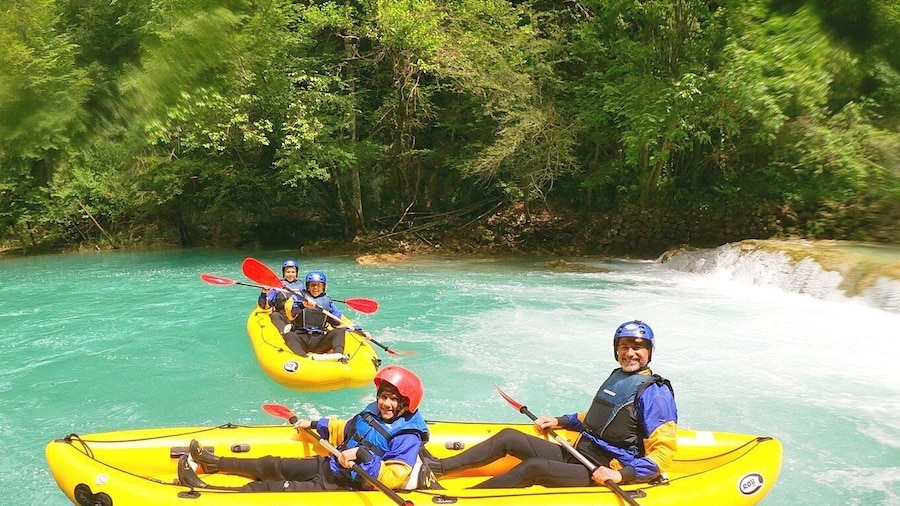 Slunj: Upper Mreznica River Kayaking Adventure