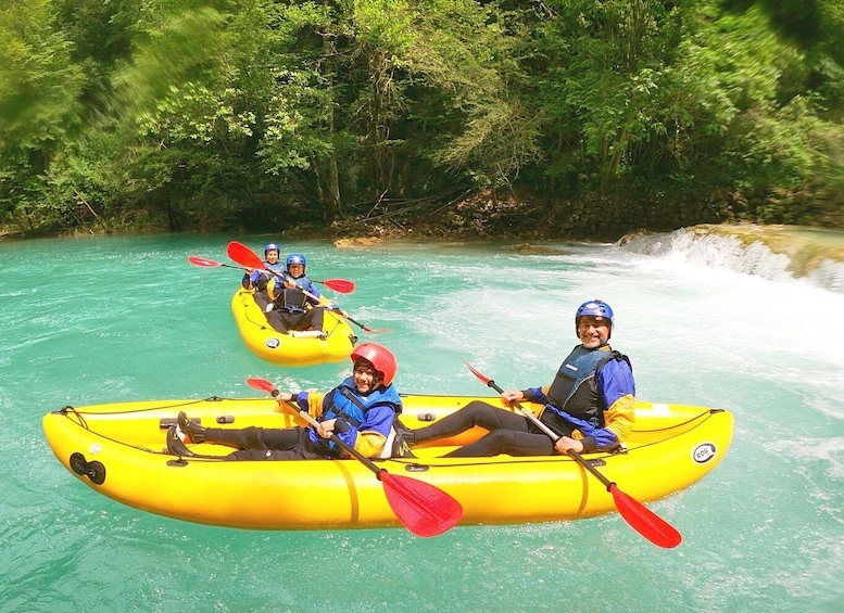 Slunj: Upper Mreznica River Kayaking Adventure