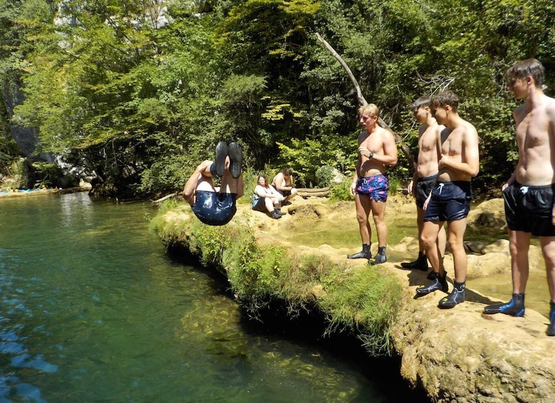 Picture 7 for Activity Slunj: Upper Mreznica River Kayaking Adventure