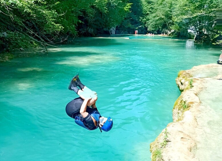 Picture 6 for Activity Slunj: Upper Mreznica River Kayaking Adventure