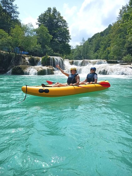 Picture 3 for Activity Slunj: Upper Mreznica River Kayaking Adventure
