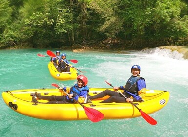 Slunj: Upper Mreznica River Kayaking Adventure