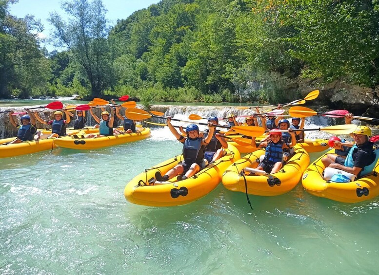 Picture 10 for Activity Slunj: Upper Mreznica River Kayaking Adventure