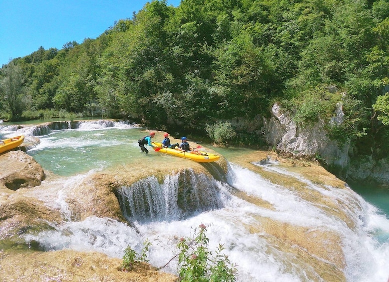 Picture 1 for Activity Slunj: Upper Mreznica River Kayaking Adventure