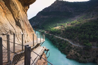 Depuis la Costa del Sol : Excursion d'une journée sur le Caminito del Rey