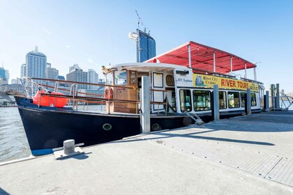 Brisbane : Croisière sur la rivière touristique avec le thé du matin