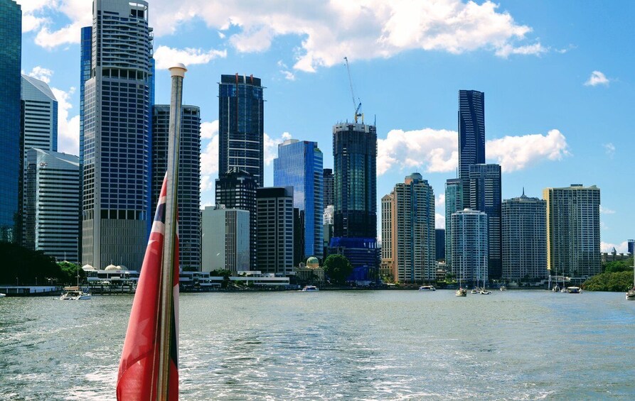 Picture 9 for Activity Brisbane: Sightseeing River Cruise with Morning Tea