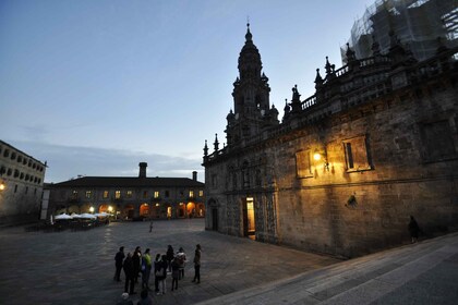 Santiago Gastronomische Nacht Tour