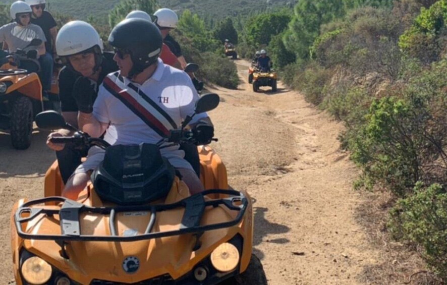 Picture 2 for Activity Calvi: 2-Hour Quad Bike Trip Between Sea and Mountains