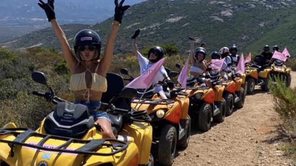 Picture 4 for Activity Calvi: 2-Hour Quad Bike Trip Between Sea and Mountains