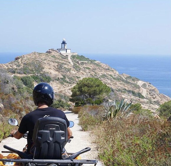 Picture 5 for Activity Calvi: 2-Hour Quad Bike Trip Between Sea and Mountains