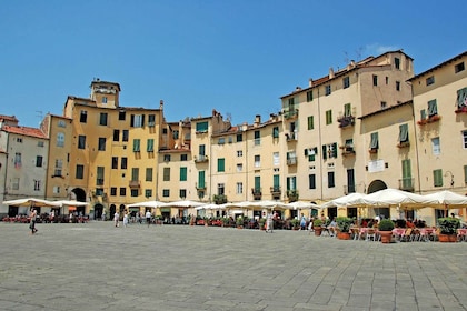 Lucca: wandeltocht langs de hoogtepunten van de stad
