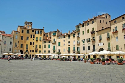 Lucca: visite à pied des points forts de la ville