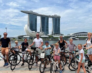 Singapour : Visite historique à vélo d’une demi-journée