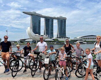 Singapura: Tur Sepeda Setengah Hari Bersejarah