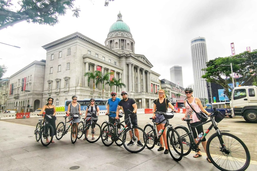 Picture 7 for Activity Singapore: Historical Half-Day Bike Tour