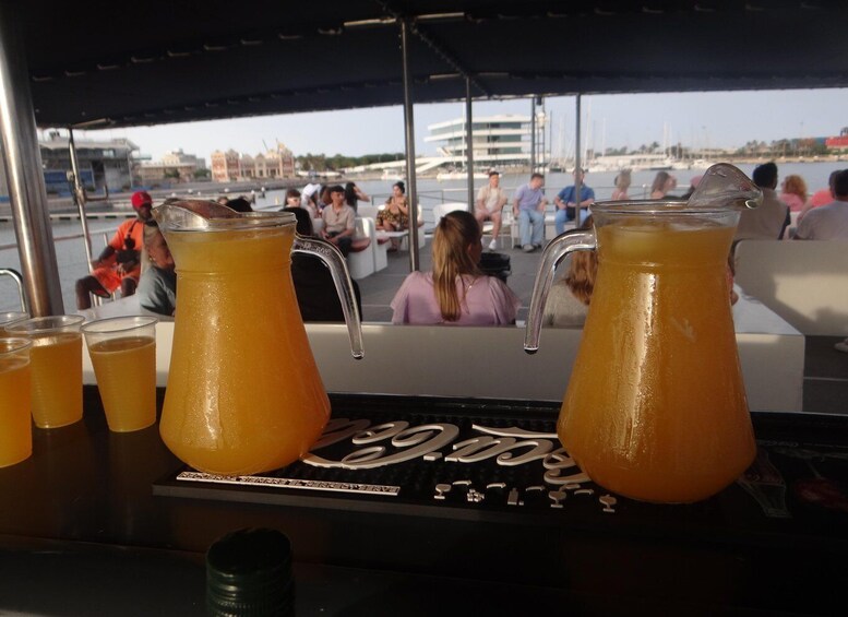 Picture 5 for Activity Valencia: Sunset or Daytime Catamaran Cruise with Drink