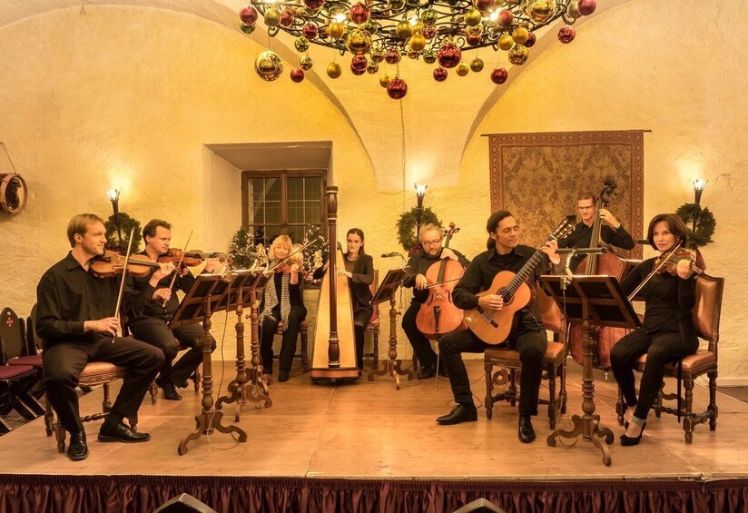 Picture 1 for Activity Salzburg: Christmas Advent Concert with Dinner