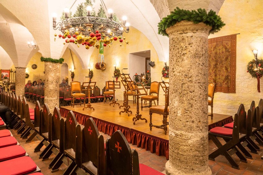 Picture 2 for Activity Salzburg: Christmas Advent Concert with Dinner