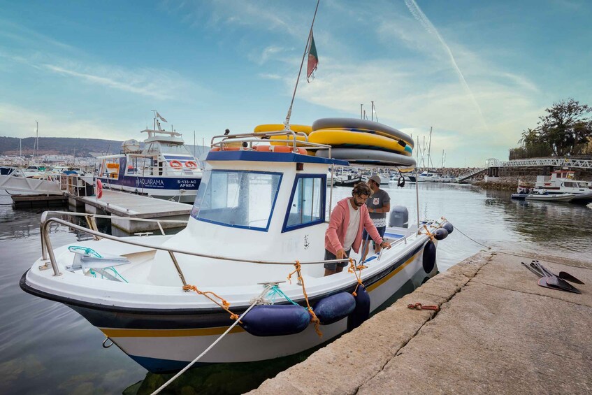 Picture 5 for Activity Arrábida: Boat tour along the heart of Sesimbra