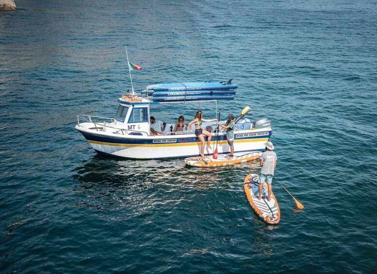 Picture 6 for Activity Arrábida: Boat tour along the heart of Sesimbra