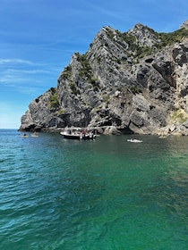 Arrábida : Excursion en bateau au cœur de Sesimbra