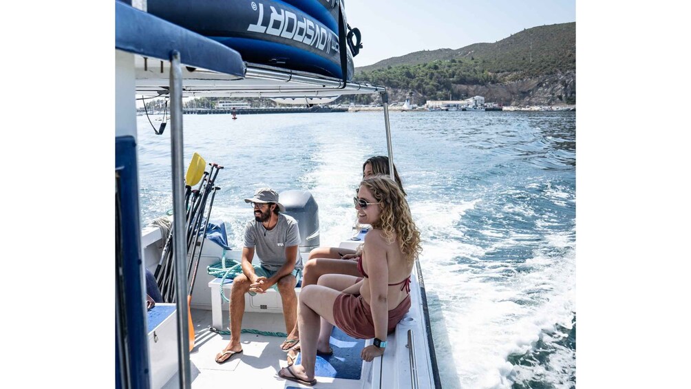 Picture 7 for Activity Arrábida: Boat tour along the heart of Sesimbra