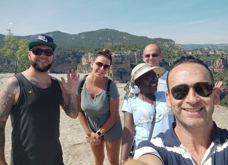 Picture 16 for Activity From Salou: Villages and Lake or Waterfalls Jeep Excursion