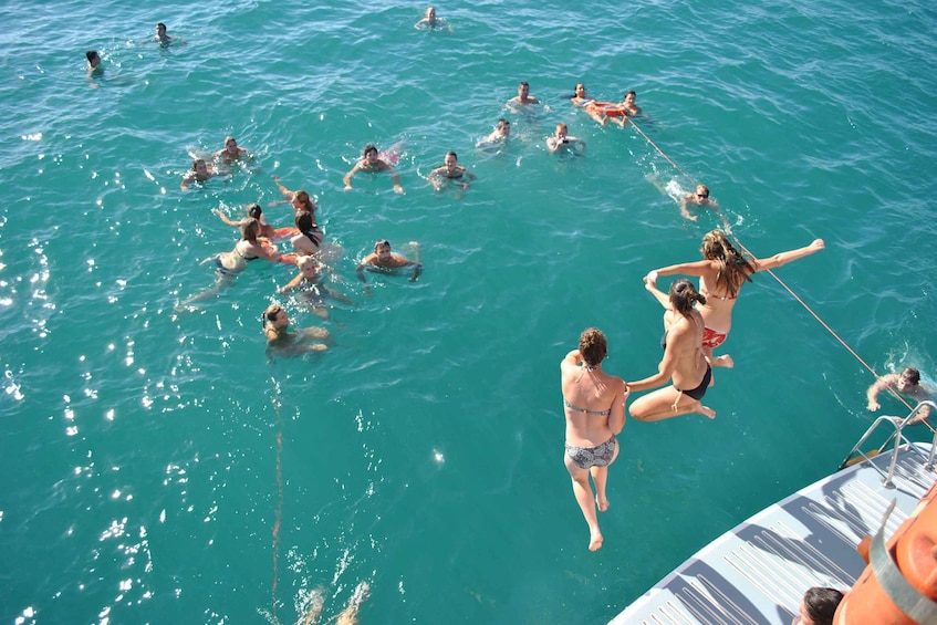 Picture 2 for Activity Valencia: Catamaran Cruise, Paella Lunch and Swim Stop
