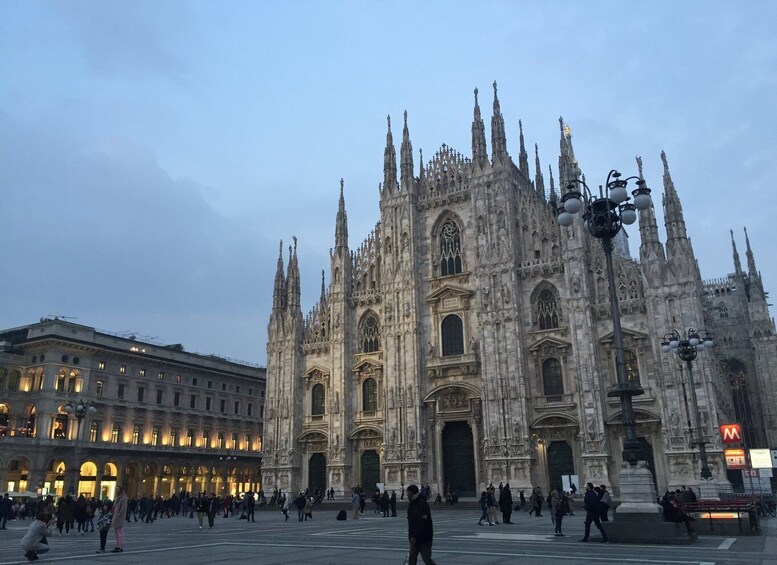 Milan: Cathedral and Terraces Guided Experience