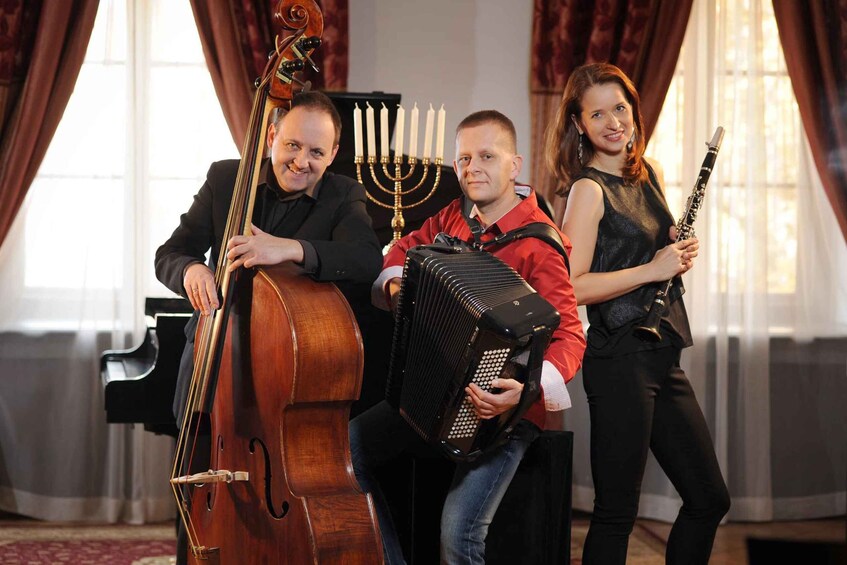 Krakow: Jewish-Style Klezmer Music Concert