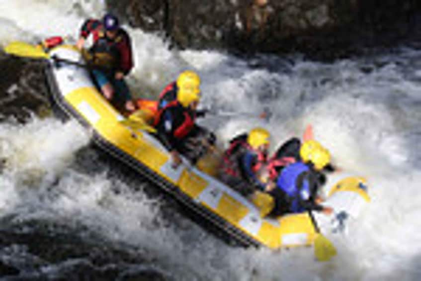 Picture 2 for Activity Pitlochry, Scotland: Summer White Water Rafting Tour