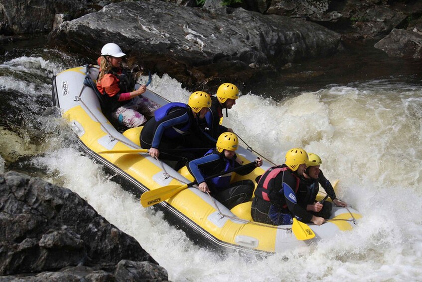 Picture 1 for Activity Pitlochry, Scotland: Summer White Water Rafting Tour
