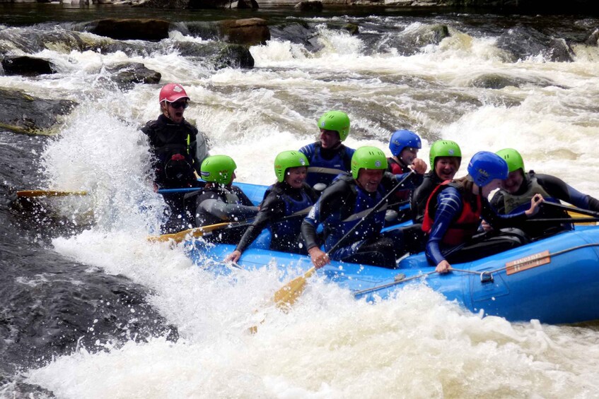 Picture 7 for Activity Pitlochry, Scotland: Summer White Water Rafting Tour