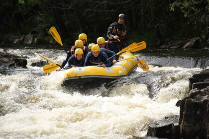 Pitlochry, Scotland: Summer White Water Rafting Tour