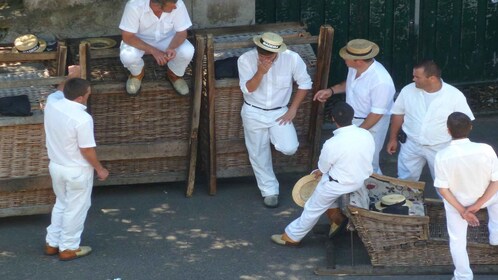 Fra Funchal: Utflukt til Nuns Valley, Monte og kanefart