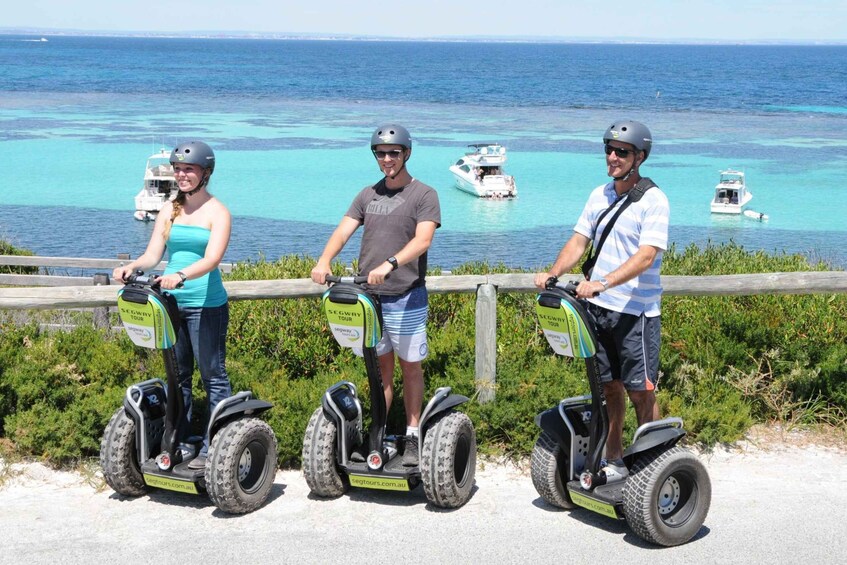Picture 3 for Activity Rottnest Island Segway 1.5-Hour Fortress Adventure Tour