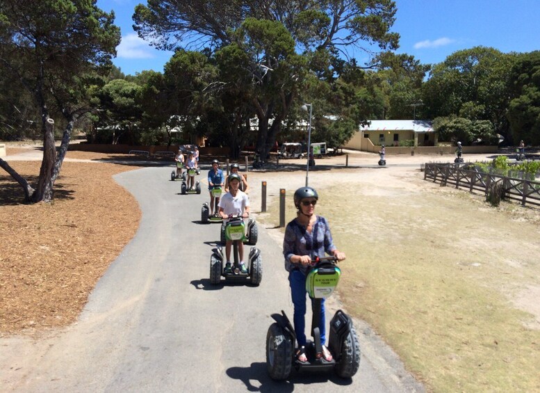 Picture 6 for Activity Rottnest Island Segway 1.5-Hour Fortress Adventure Tour