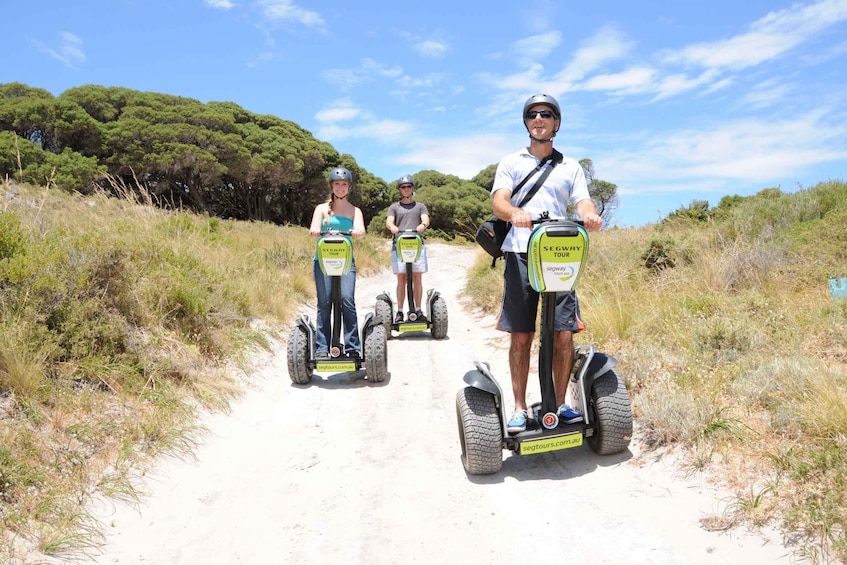 Rottnest Island Segway 1.5-Hour Fortress Adventure Tour