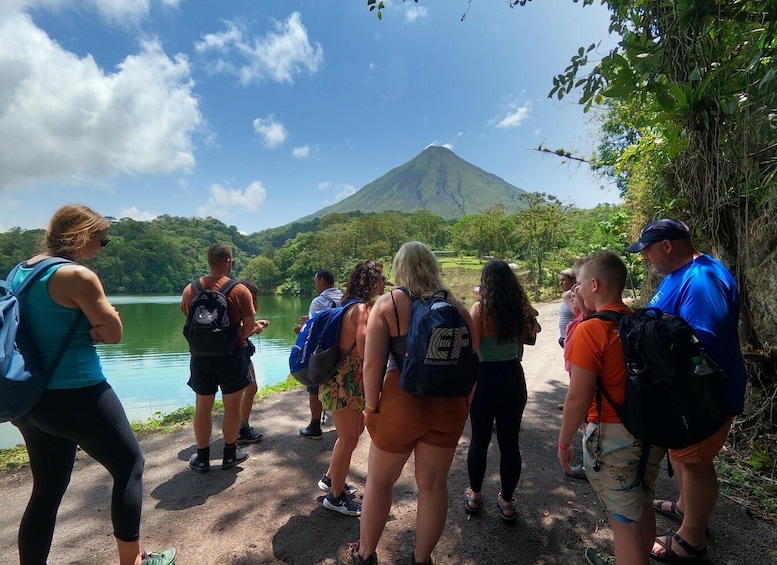 Picture 4 for Activity Combo La Fortuna Waterfall and Volcano Hike & Hotsprings