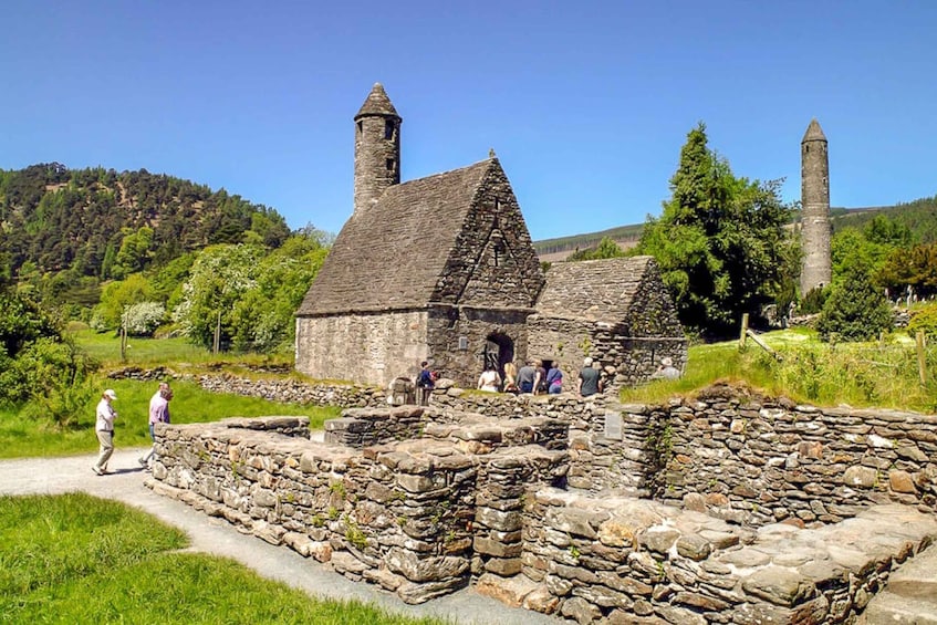 Picture 3 for Activity From Dublin: Glendalough & Wicklow Mountains Morning Tour