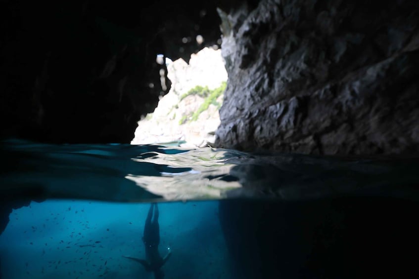 Picture 4 for Activity From Salerno: Day Trip to Amalfi Coast by Boat with Drinks