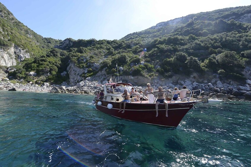 Picture 5 for Activity From Salerno: Day Trip to Amalfi Coast by Boat with Drinks