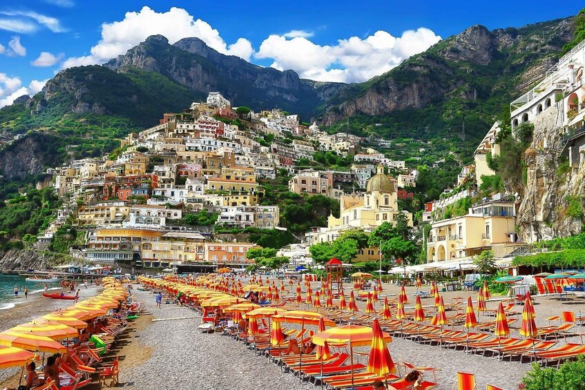 Picture 7 for Activity From Salerno: Day Trip to Amalfi Coast by Boat with Drinks