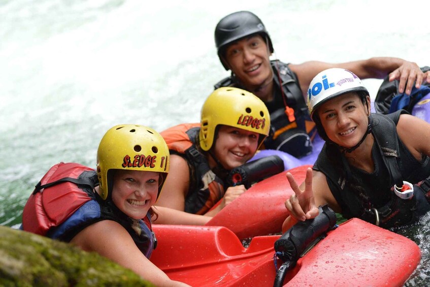 Picture 7 for Activity Kaituna River: 3.5-Hour White Water Sledging Experience